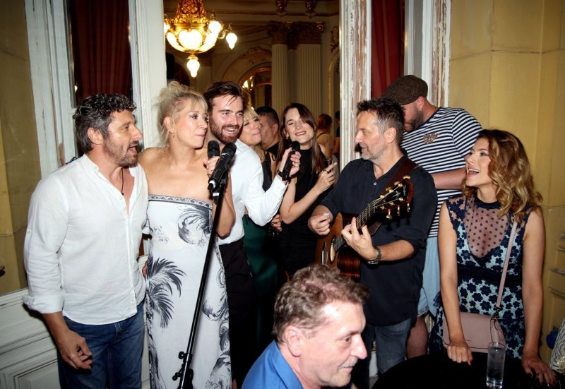 Dušan Bućan, Lana Barić, Ivana Boban, Ante Gelo, Jelena Perčin