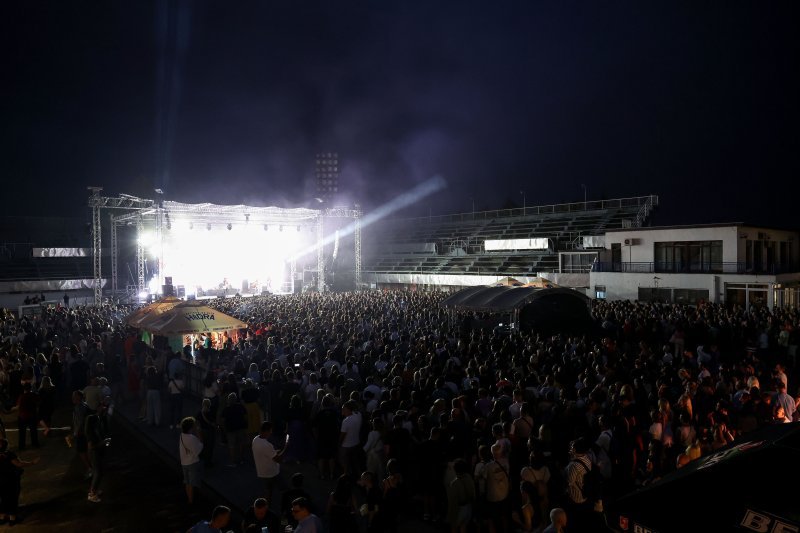 Plavi orkestar na Šalati