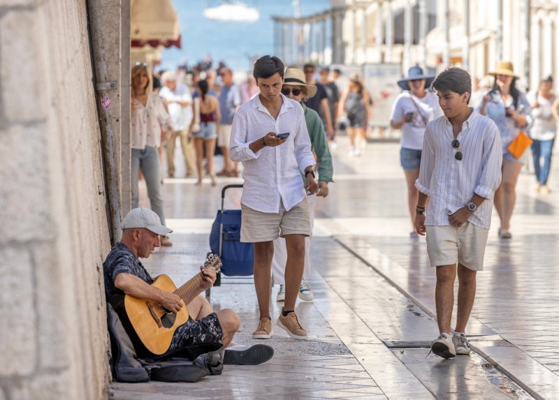 Moda na splitskim ulicama