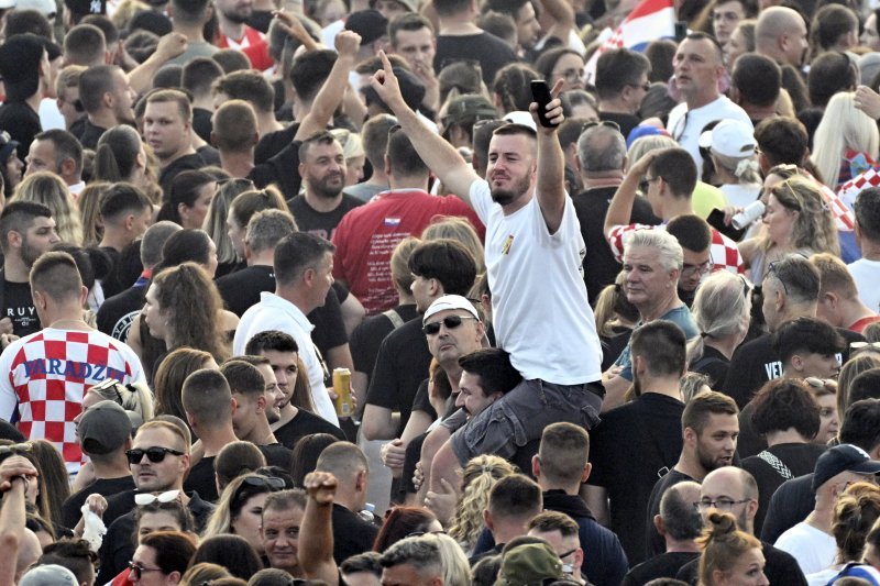 Hipodrom uoči koncerta Marka Perkovića Thompsona