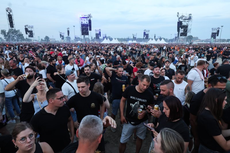 Koncert Marka Perkovića Thompsona