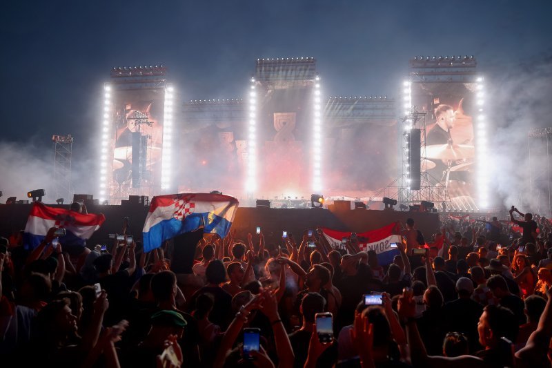 Koncert Marka Perkovića Thompsona