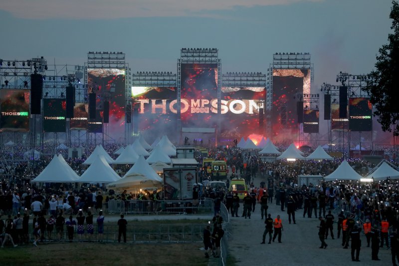 Koncert Marka Perkovića Thompsona