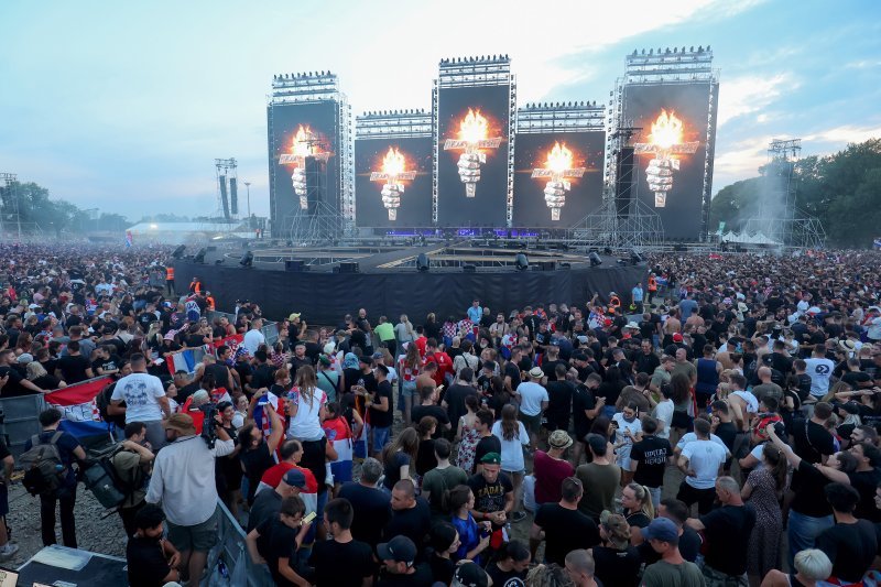 Koncert Marka Perkovića Thompsona