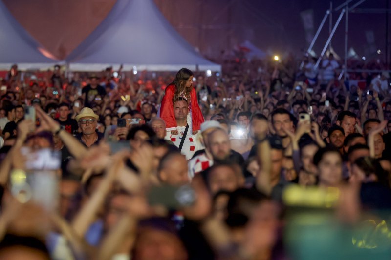 Koncert Marka Perkovića Thompsona