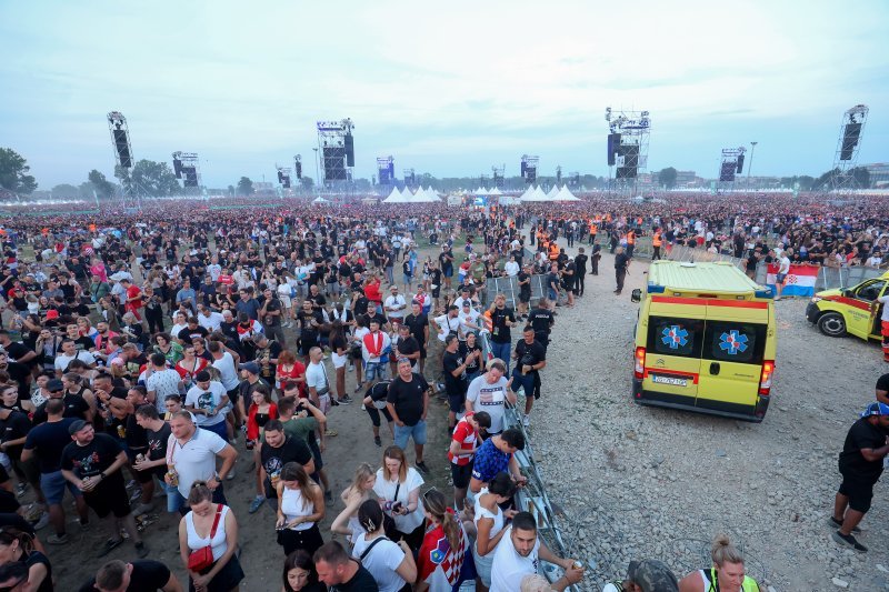 Koncert Marka Perkovića Thompsona