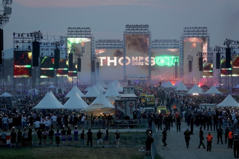 Koncert Marka Perkovića Thompsona