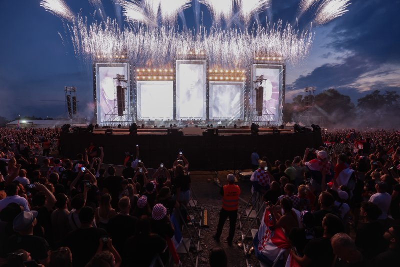 Koncert Marka Perkovića Thompsona