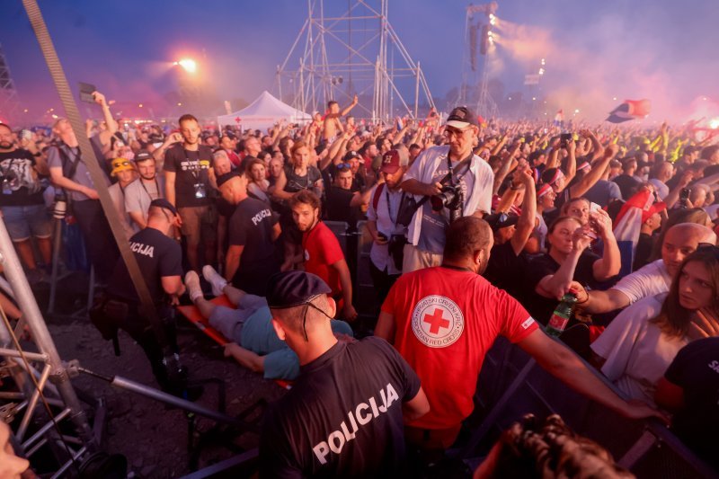 Koncert Marka Perkovića Thompsona