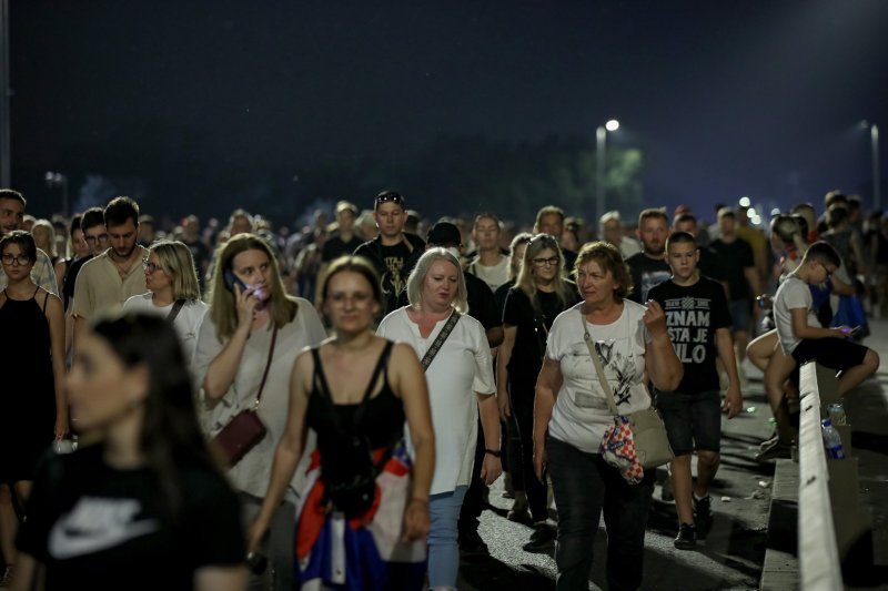 Rijeka ljudi odlazi s Hipodroma
