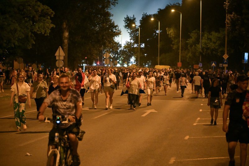 Rijeka ljudi odlazi s Hipodroma