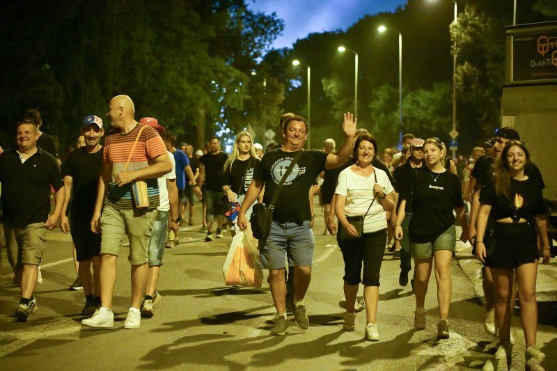 Rijeka ljudi odlazi s Hipodroma