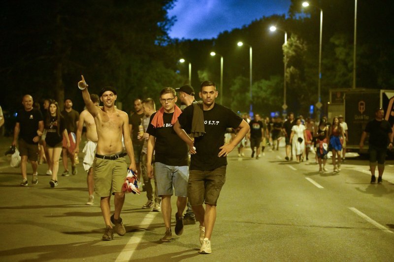 Rijeka ljudi odlazi s Hipodroma