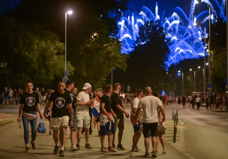 Rijeka ljudi odlazi s Hipodroma