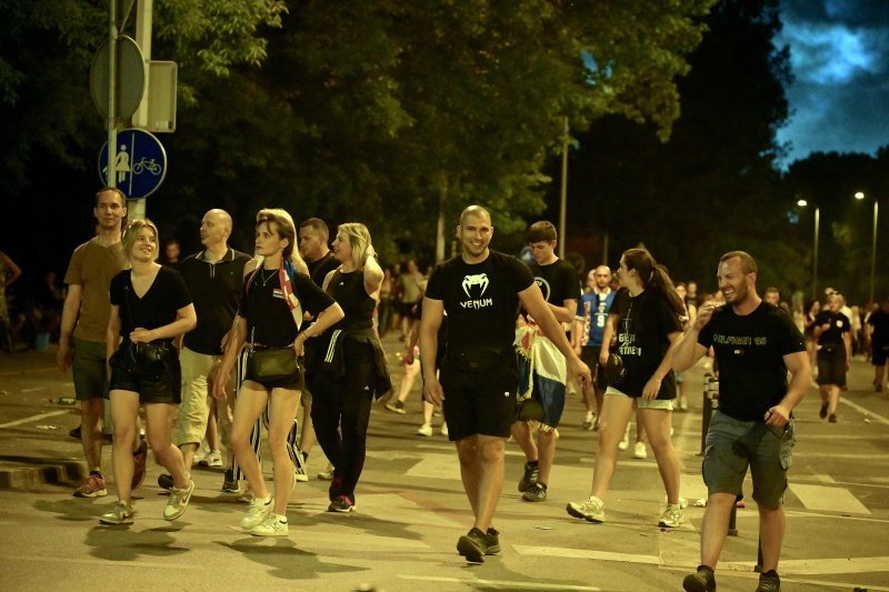 Rijeka ljudi odlazi s Hipodroma