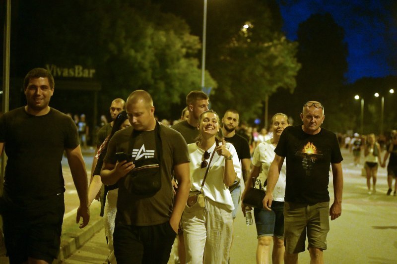 Rijeka ljudi odlazi s Hipodroma
