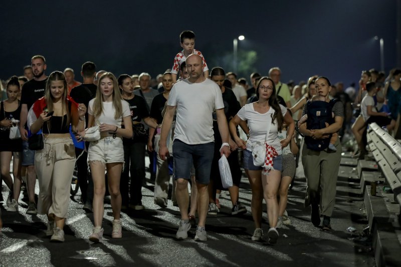 Rijeka ljudi odlazi s Hipodroma