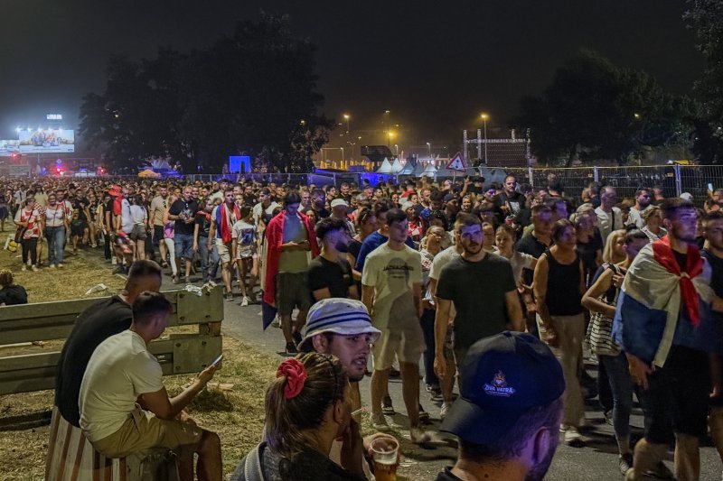 Veliki zastoj na Mostu slobode