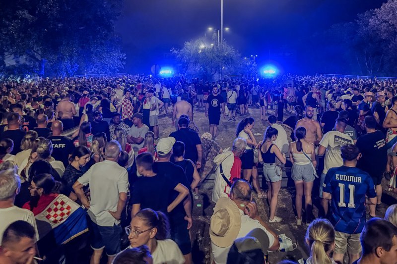 Veliki zastoj na Mostu slobode