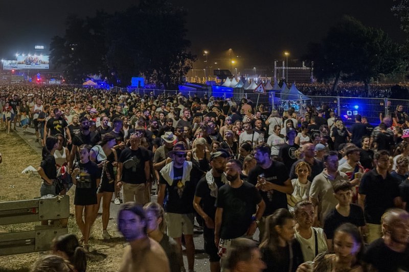 Veliki zastoj na Mostu slobode