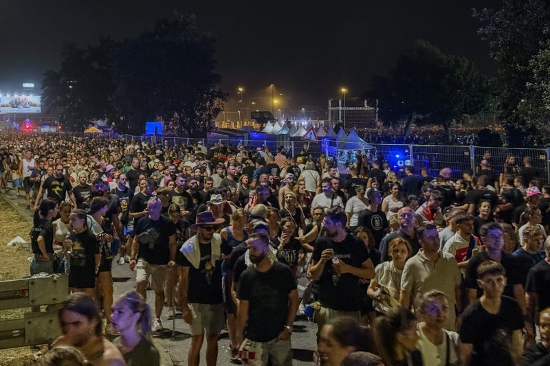 Veliki zastoj na Mostu slobode