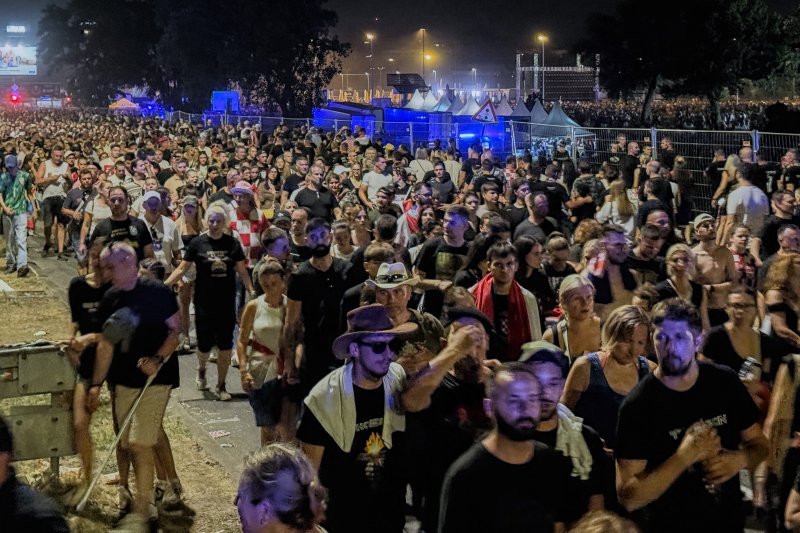 Veliki zastoj na Mostu slobode
