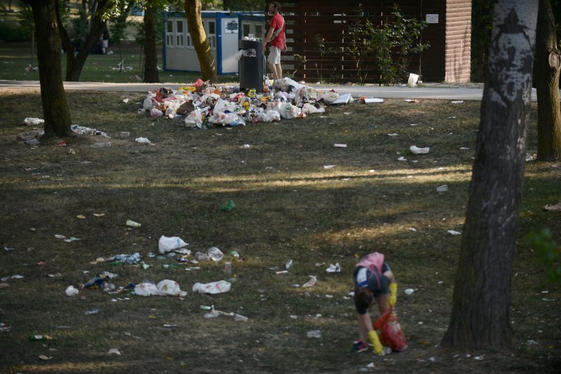 Bundek u jutro nakon Thompsonova koncerta