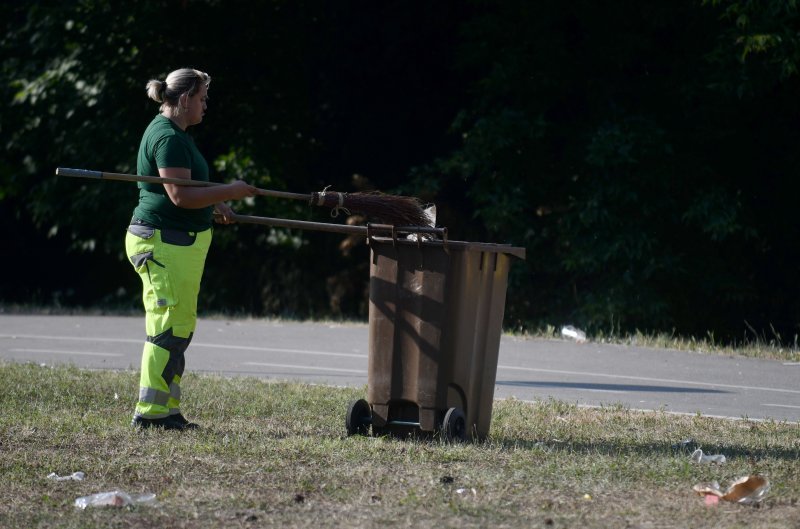 Bundek u jutro nakon Thompsonova koncerta