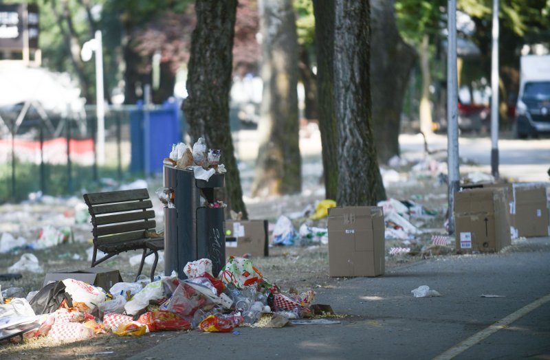 Bundek u jutro nakon Thompsonova koncerta