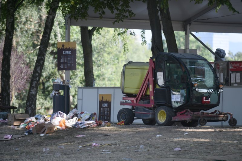 Bundek u jutro nakon Thompsonova koncerta