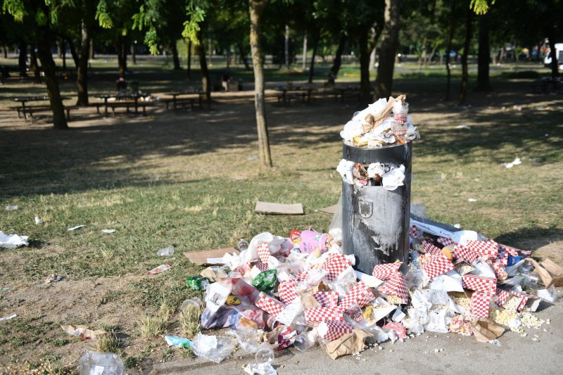 Bundek u jutro nakon Thompsonova koncerta