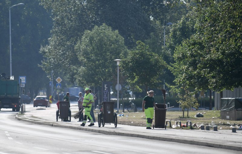 Bundek u jutro nakon Thompsonova koncerta