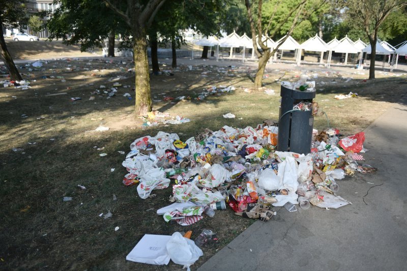 Bundek u jutro nakon Thompsonova koncerta