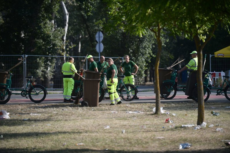 Bundek u jutro nakon Thompsonova koncerta