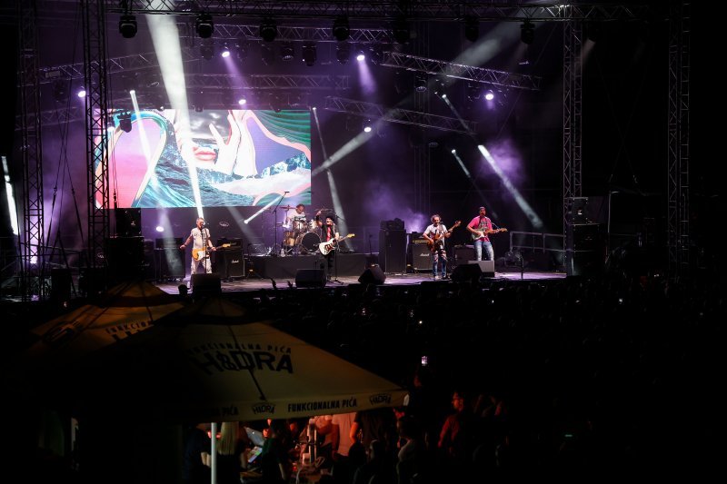 Plavi orkestar na Šalati