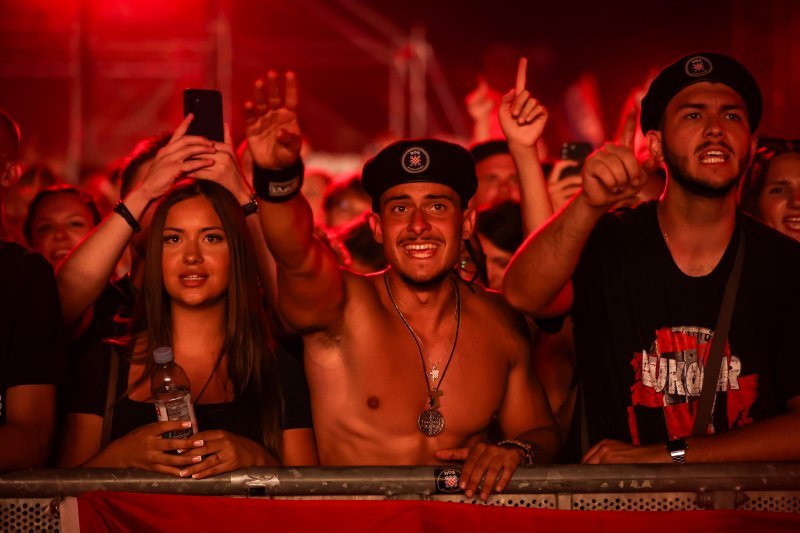 Koncert Marka Perkovića Thompsona na Hipodromu