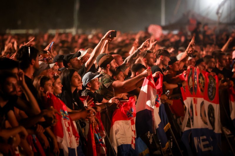 Koncert Marka Perkovića Thompsona na Hipodromu