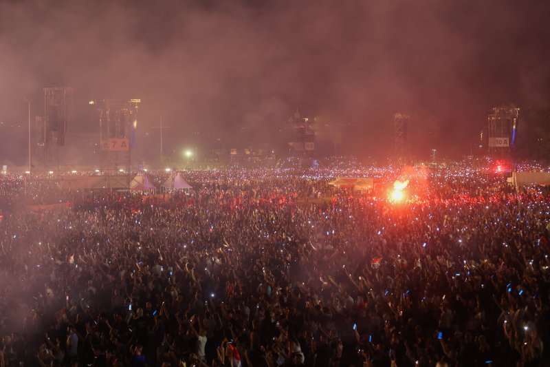Koncert Marka Perkovića Thompsona na Hipodromu