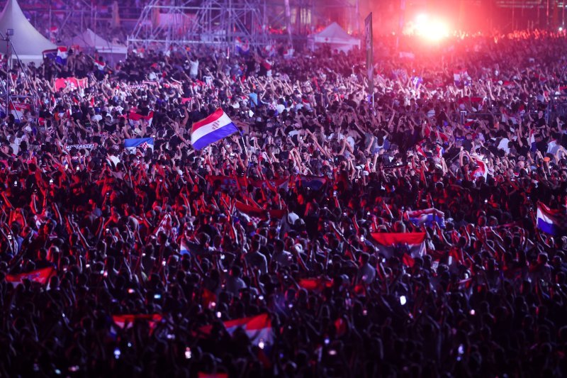Koncert Marka Perkovića Thompsona na Hipodromu