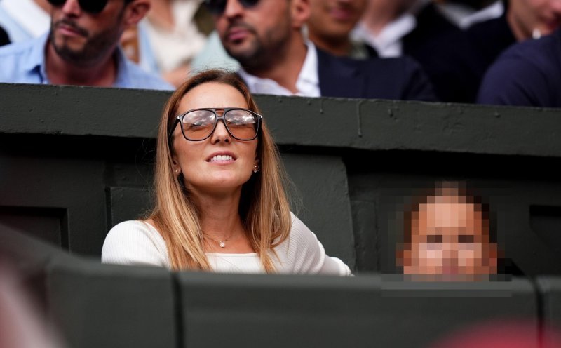 Jelena Đoković s djecom