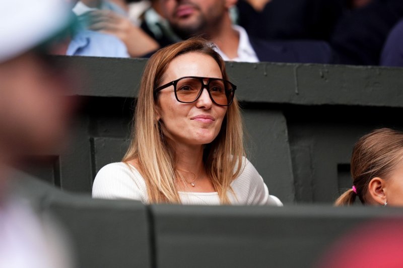 Jelena Đoković s djecom
