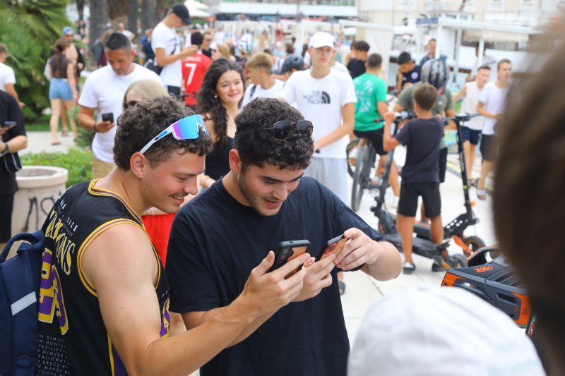 Infulencer IShowSpeed u Splitu