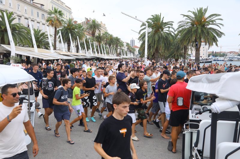 Infulencer IShowSpeed u Splitu