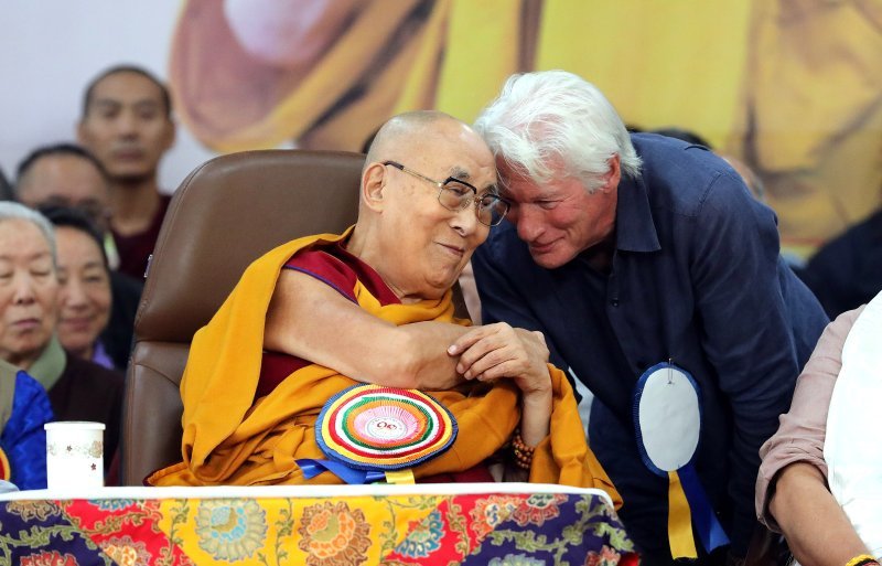 Richard Gere i Dalaj Lama