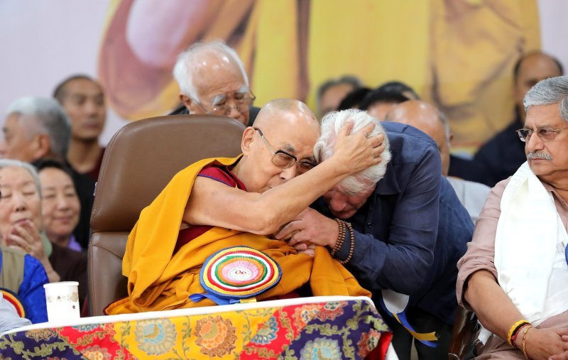 Richard Gere i Dalaj Lama