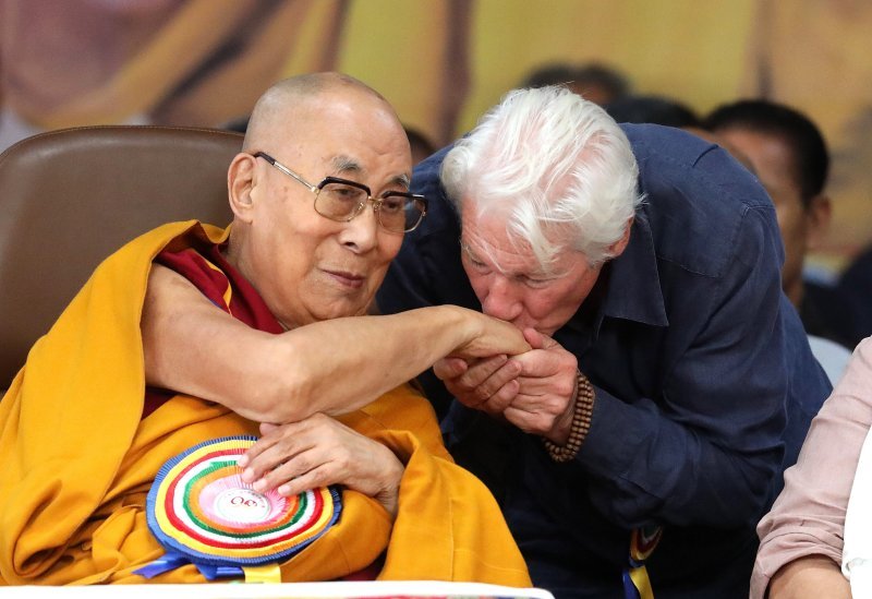 Richard Gere i Dalaj Lama