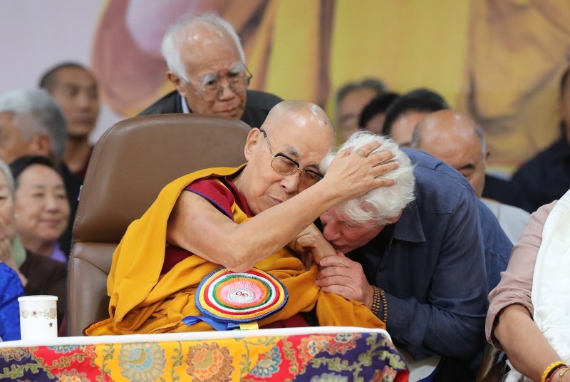 Richard Gere i Dalaj Lama
