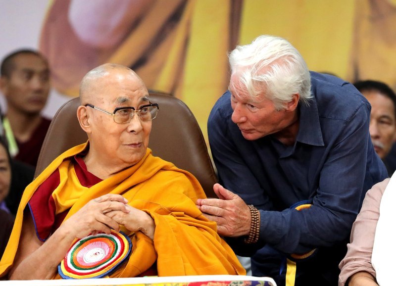 Richard Gere i Dalaj Lama