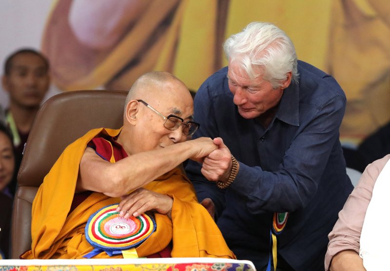 Richard Gere i Dalaj Lama