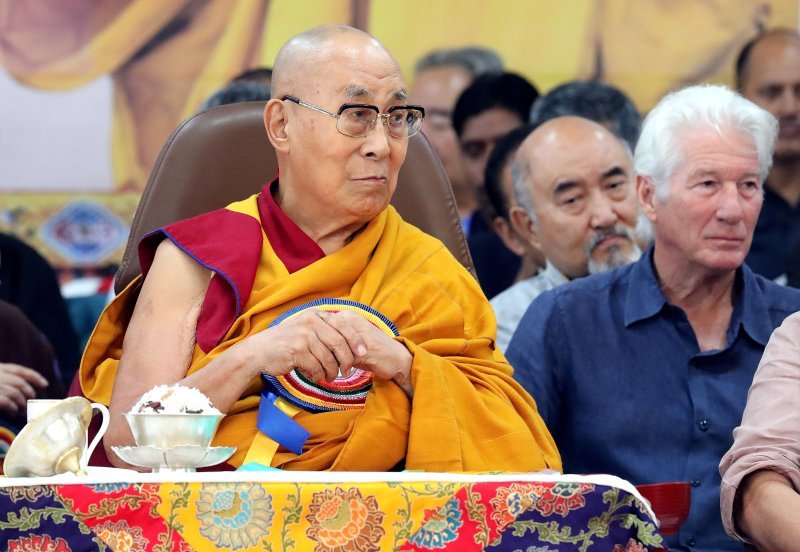 Richard Gere i Dalaj Lama